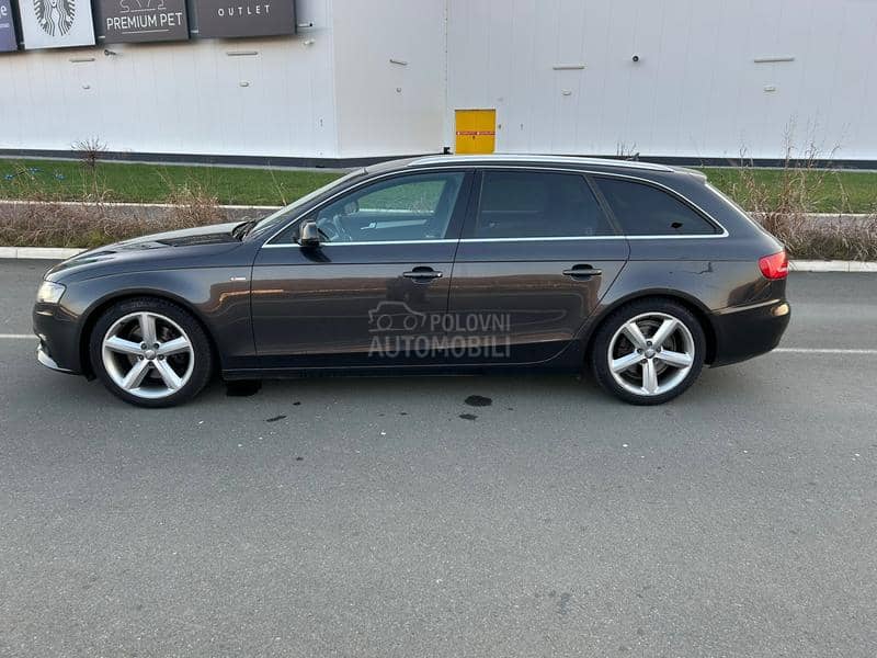 Audi A4 2.0tdi 3xsline
