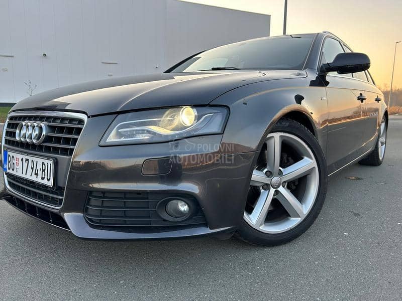 Audi A4 2.0tdi 3xsline