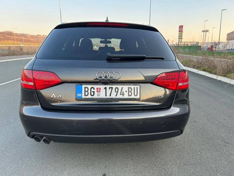 Audi A4 2.0tdi 3xsline