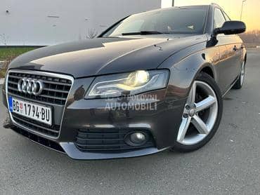 Audi A4 2.0tdi 3xsline
