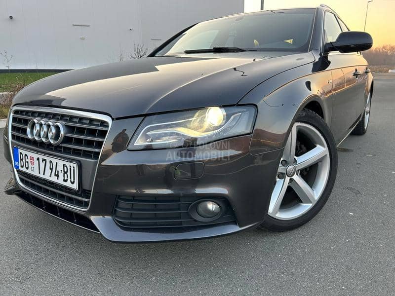 Audi A4 2.0tdi 3xsline