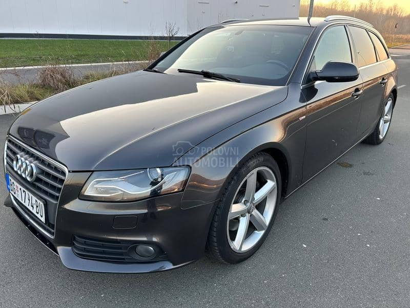 Audi A4 2.0tdi 3xsline