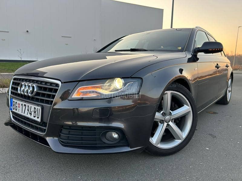 Audi A4 2.0tdi 3xsline
