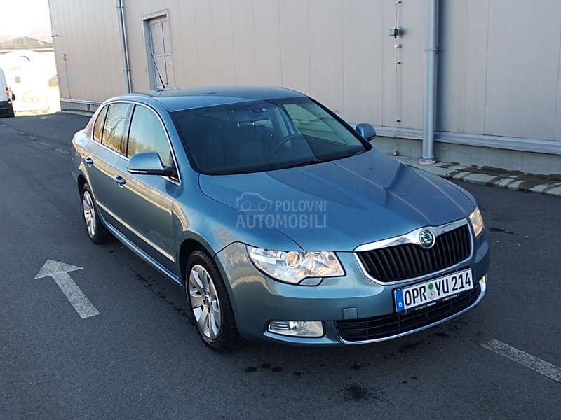 Škoda Superb 