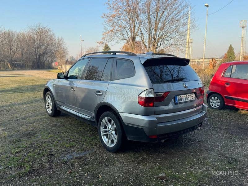 BMW X3 4x4