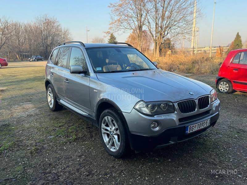 BMW X3 4x4