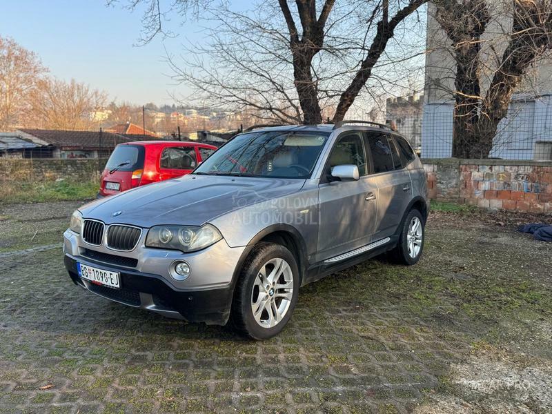 BMW X3 4x4