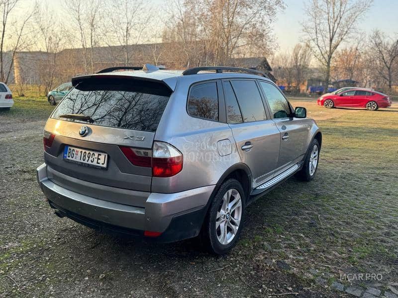 BMW X3 4x4