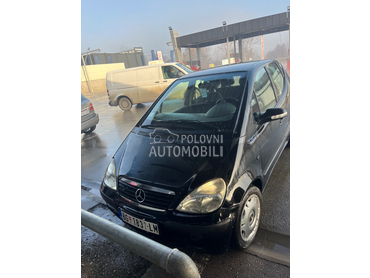 Mercedes Benz A 170 1.7