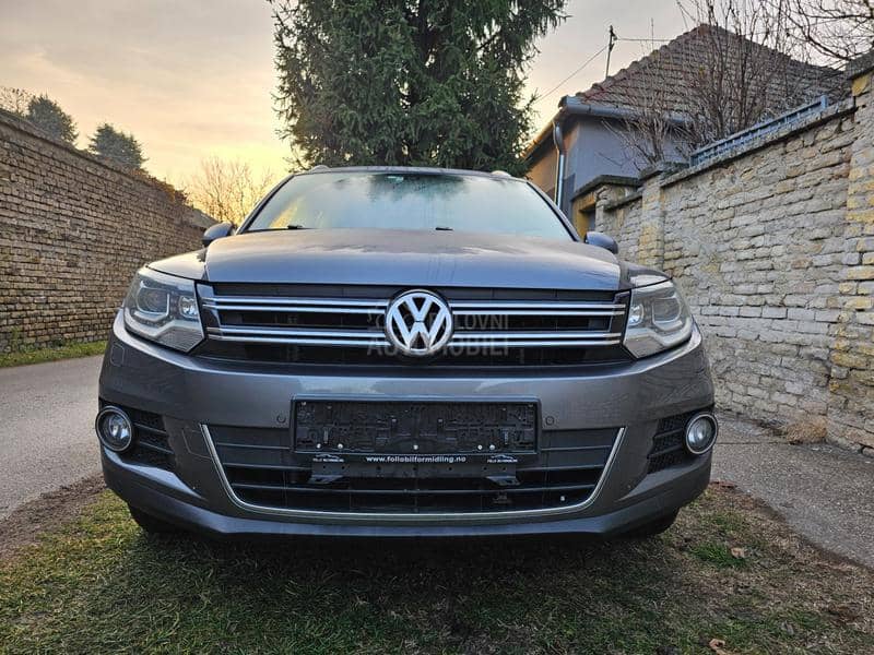 Volkswagen Tiguan P.R.E.P.O.R.U.K.A.