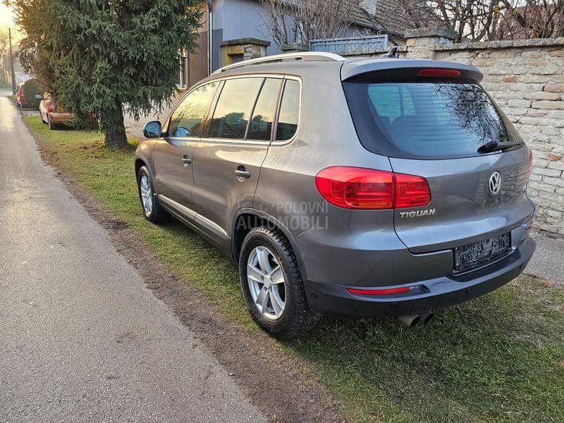 Volkswagen Tiguan P.R.E.P.O.R.U.K.A.