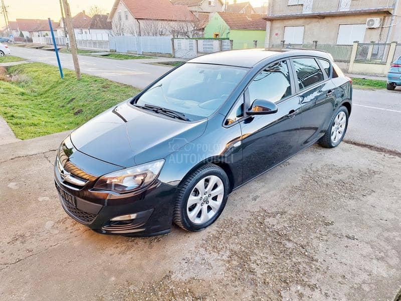 Opel Astra J 1.7 CDTI