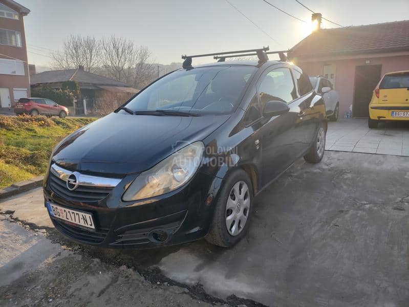 Opel Corsa D 