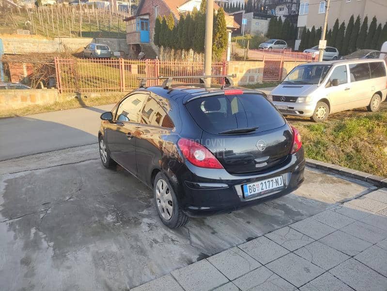 Opel Corsa D 