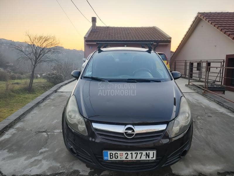 Opel Corsa D 