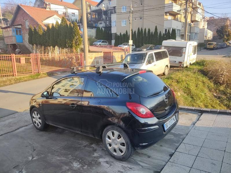 Opel Corsa D 