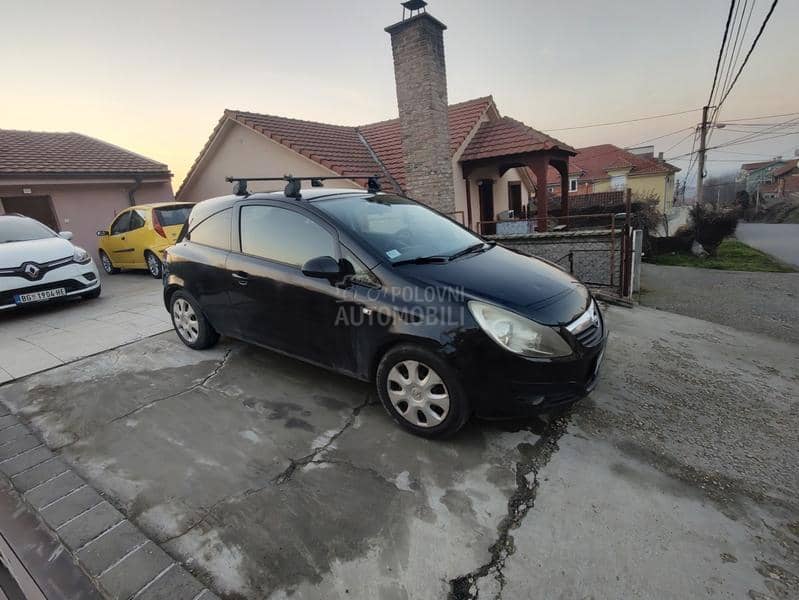 Opel Corsa D 