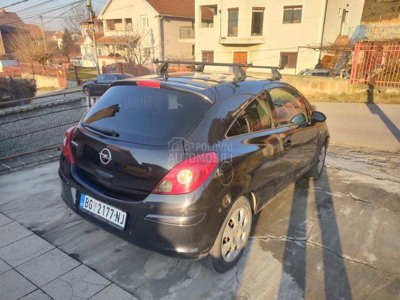 Opel Corsa D 