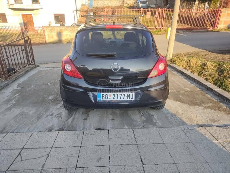 Opel Corsa D 