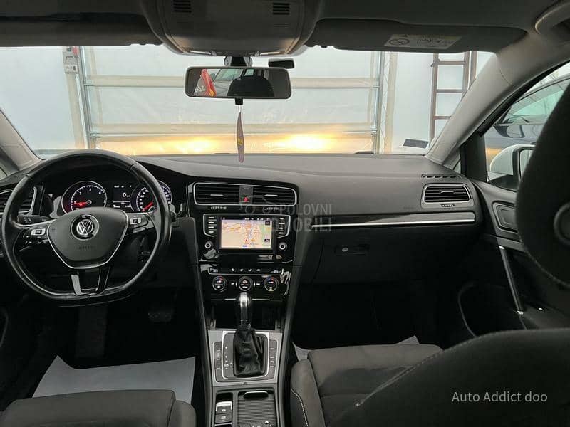 Volkswagen Golf 7 1.6tdi dsg