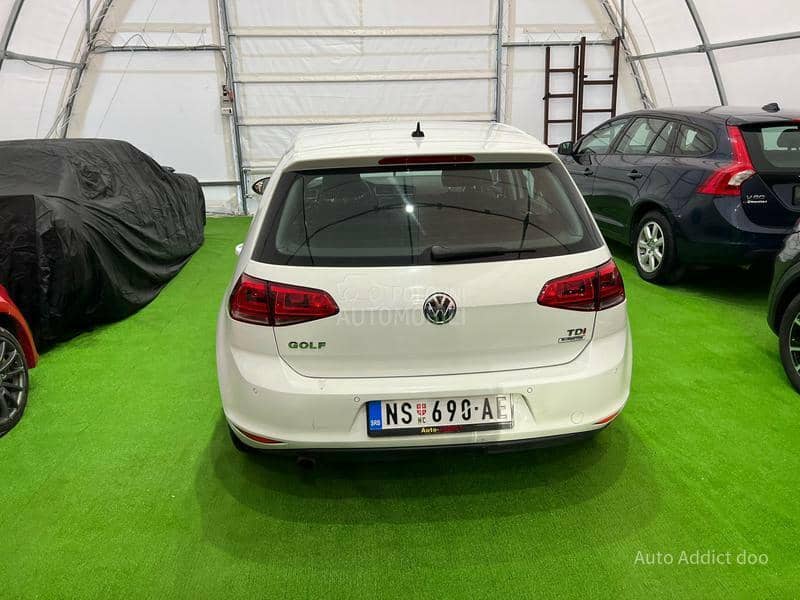 Volkswagen Golf 7 1.6tdi dsg