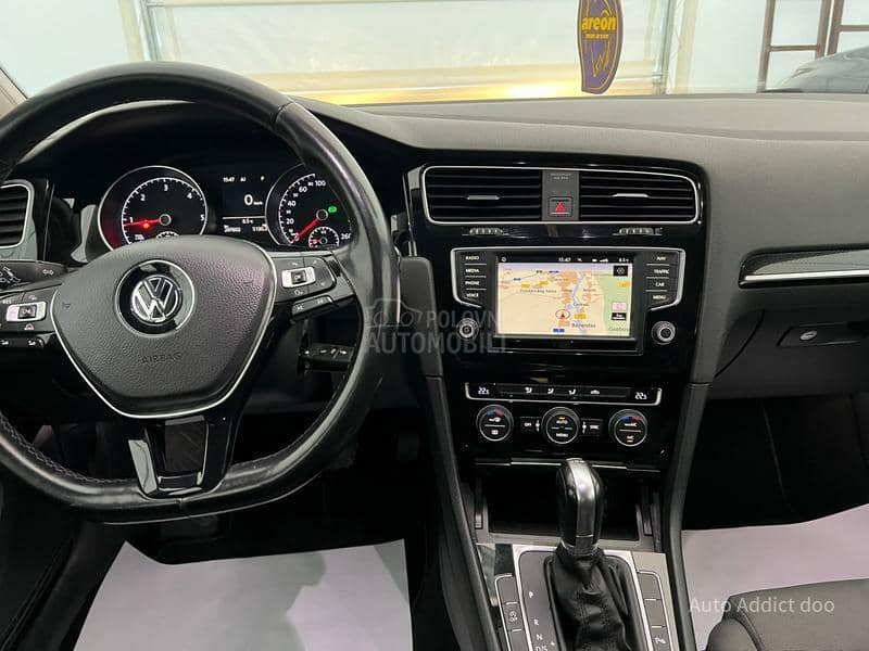 Volkswagen Golf 7 1.6tdi dsg