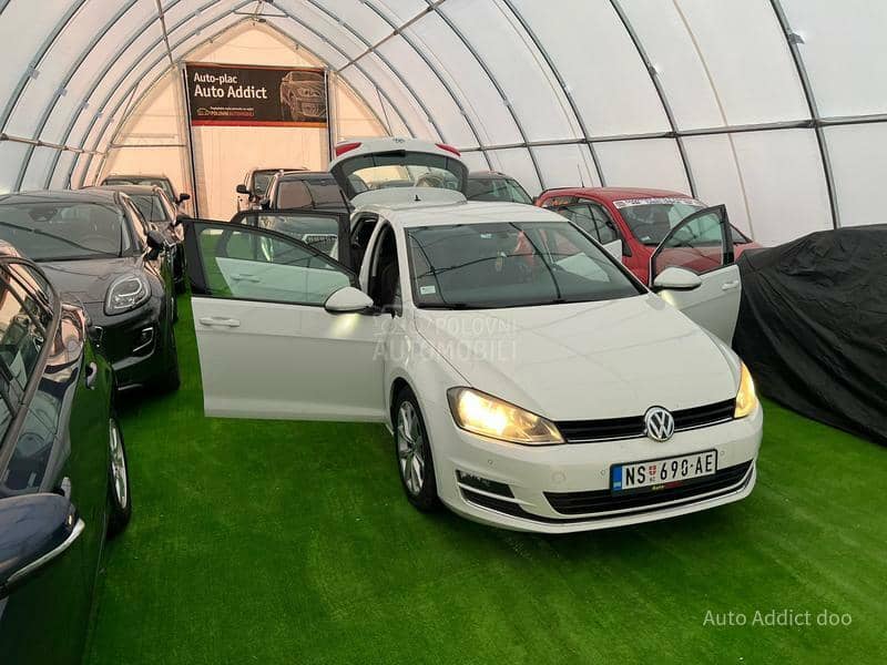 Volkswagen Golf 7 1.6tdi dsg