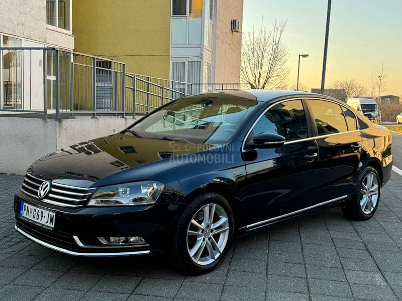 Volkswagen Passat B7 1.6TDI