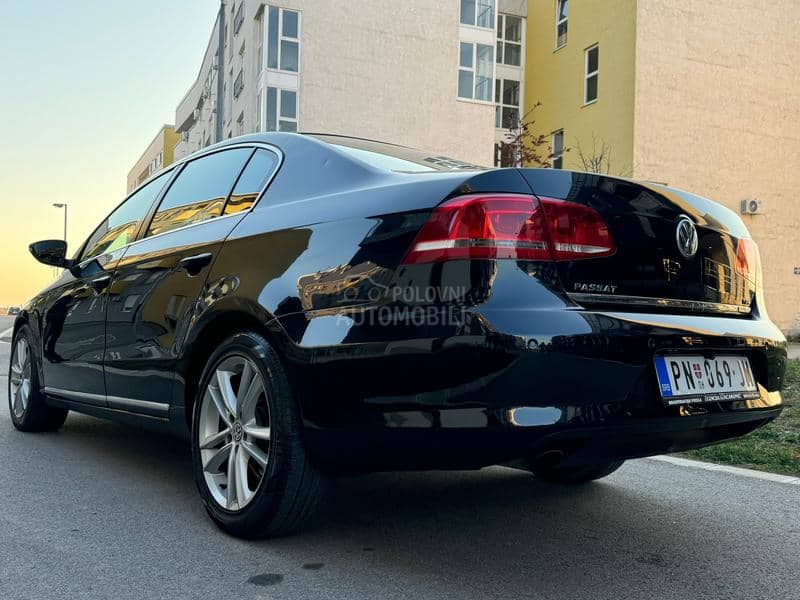 Volkswagen Passat B7 1.6TDI