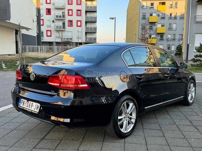 Volkswagen Passat B7 1.6TDI