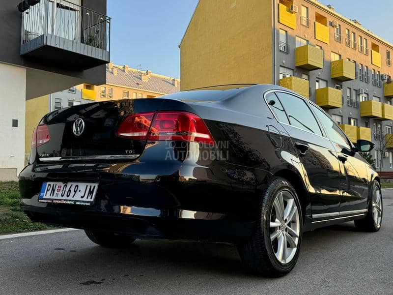 Volkswagen Passat B7 1.6TDI