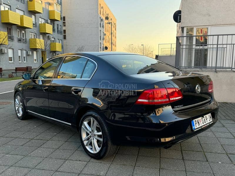 Volkswagen Passat B7 1.6TDI