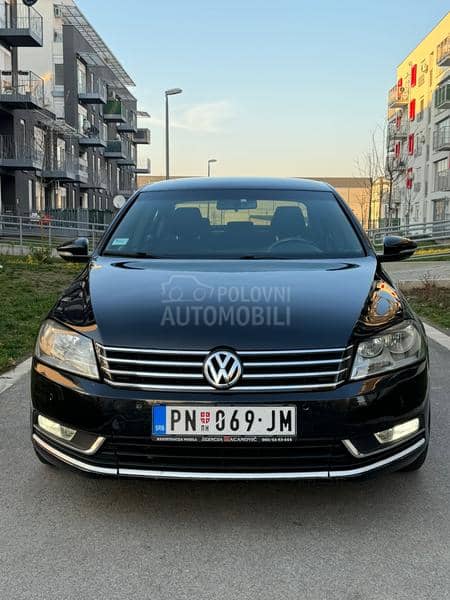 Volkswagen Passat B7 1.6TDI