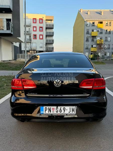 Volkswagen Passat B7 1.6TDI