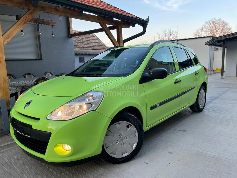 Renault Clio 1.5dci nav