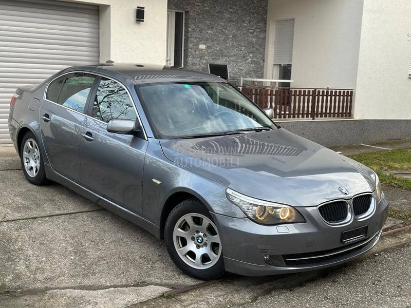 BMW 520 D AUT LCI CH