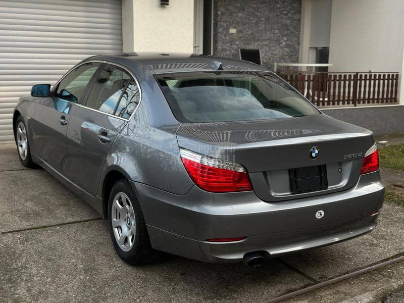 BMW 520 D AUT LCI CH