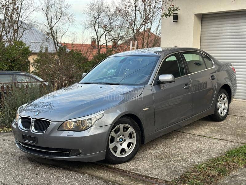 BMW 520 D AUT LCI CH