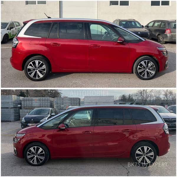 Citroen C4 Grand Picasso 2.0 EXCLUSIVE