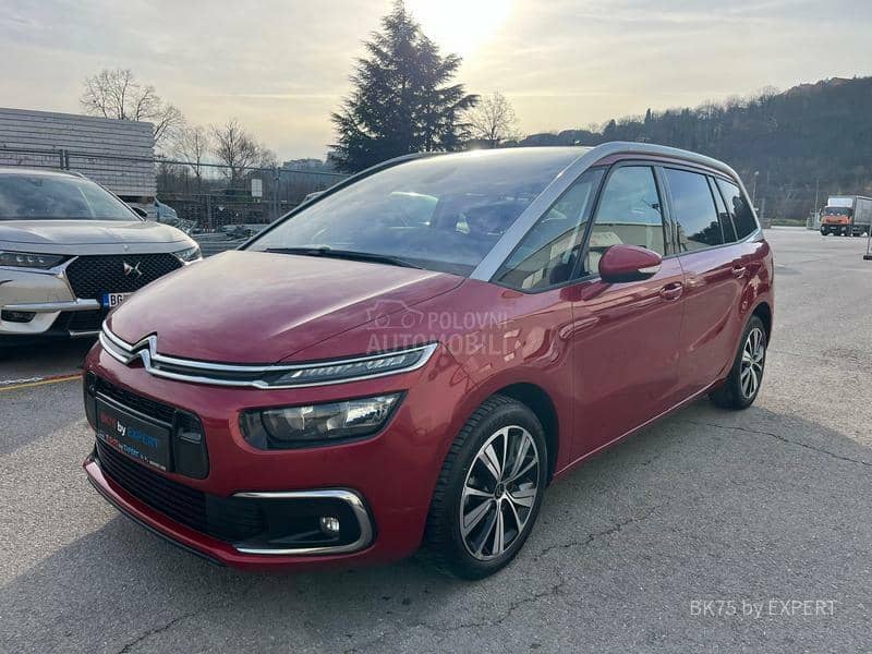 Citroen C4 Grand Picasso 2.0 EXCLUSIVE