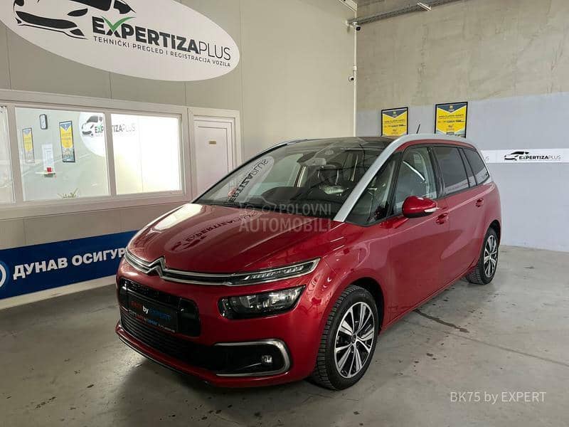 Citroen C4 Grand Picasso 2.0 EXCLUSIVE