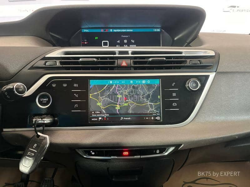 Citroen C4 Grand Picasso 2.0 EXCLUSIVE