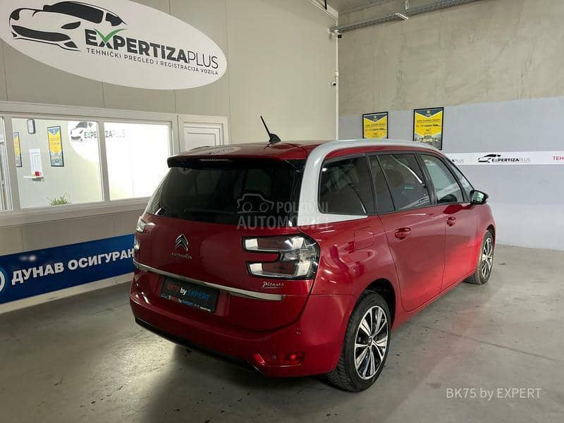 Citroen C4 Grand Picasso 2.0 EXCLUSIVE