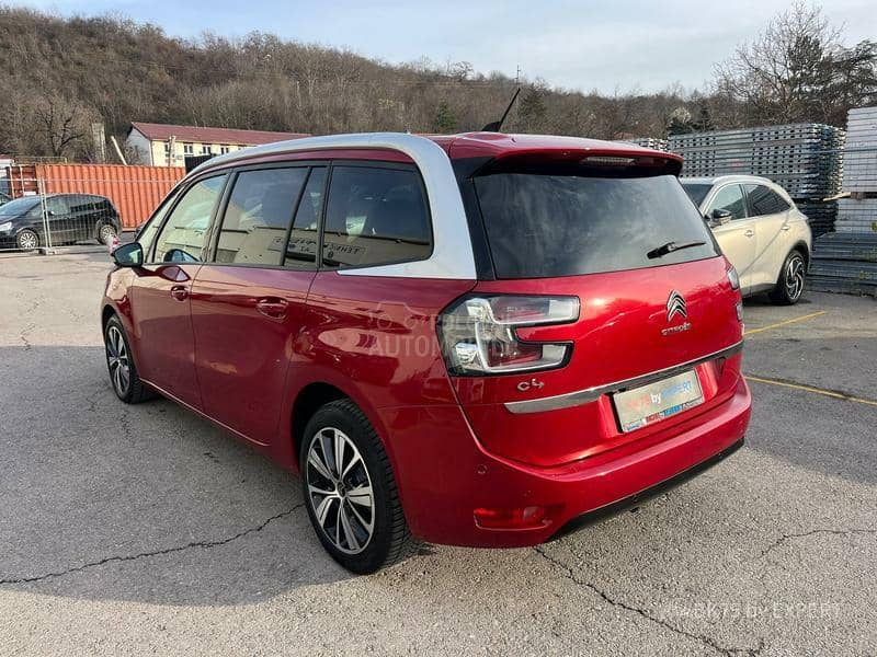 Citroen C4 Grand Picasso 2.0 EXCLUSIVE