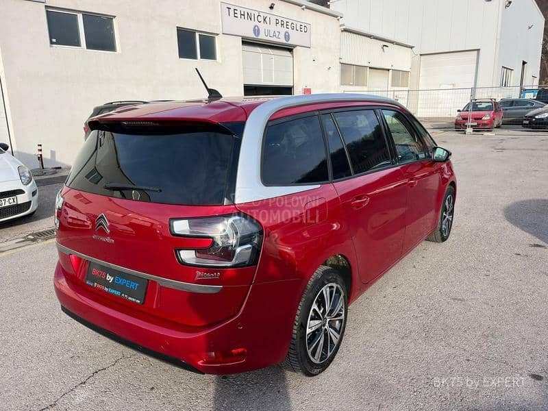 Citroen C4 Grand Picasso 2.0 EXCLUSIVE