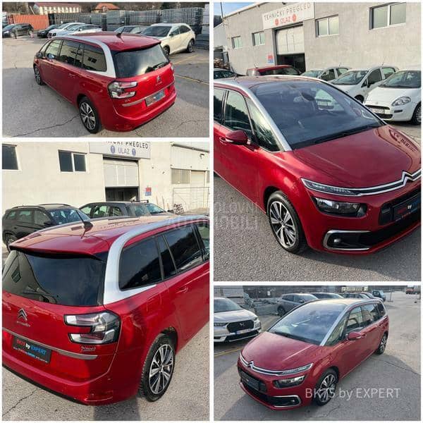 Citroen C4 Grand Picasso 2.0 EXCLUSIVE