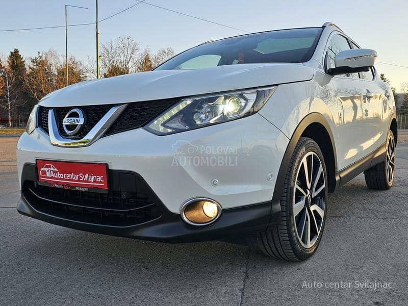 Nissan Qashqai 1.6DCI 4X4 TEKNA