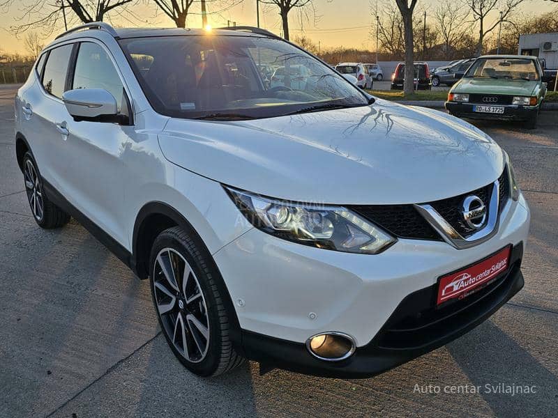 Nissan Qashqai 1.6DCI 4X4 TEKNA