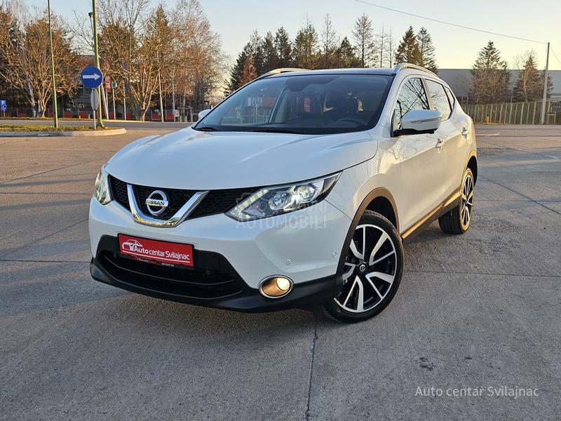 Nissan Qashqai 1.6DCI 4X4 TEKNA