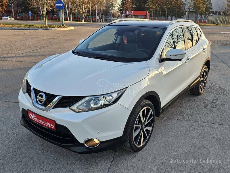 Nissan Qashqai 1.6DCI 4X4 TEKNA